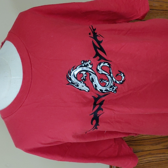 eygnus sportswear Vintage Dragon Symbol T-Shirt Top Men's XL - Picture 2 of 14